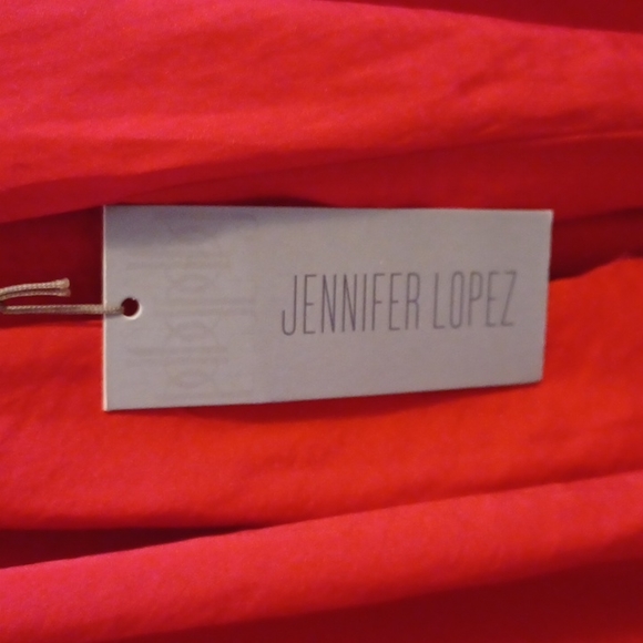 Red tunic Jennifer Lopez size S - Picture 7 of 8